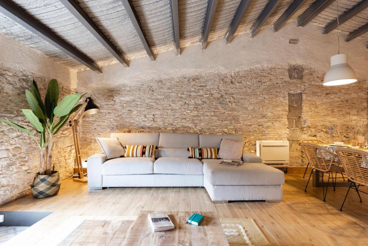 Bravissimo Placa Del Vi, Design Penthouse Χιρόνα Εξωτερικό φωτογραφία