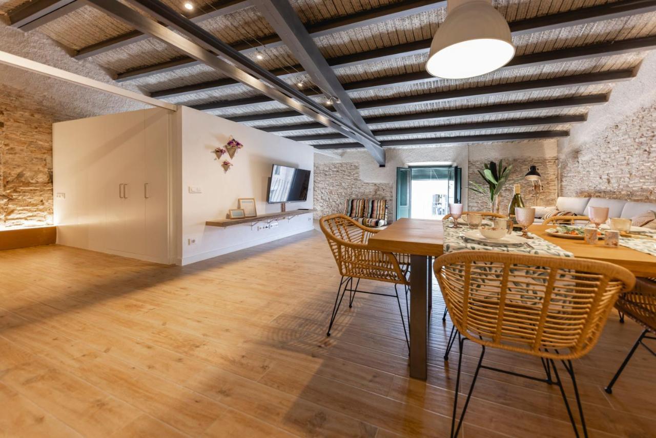 Bravissimo Placa Del Vi, Design Penthouse Χιρόνα Εξωτερικό φωτογραφία