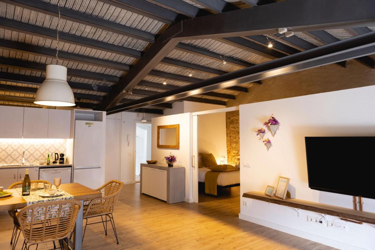 Bravissimo Placa Del Vi, Design Penthouse Χιρόνα Εξωτερικό φωτογραφία
