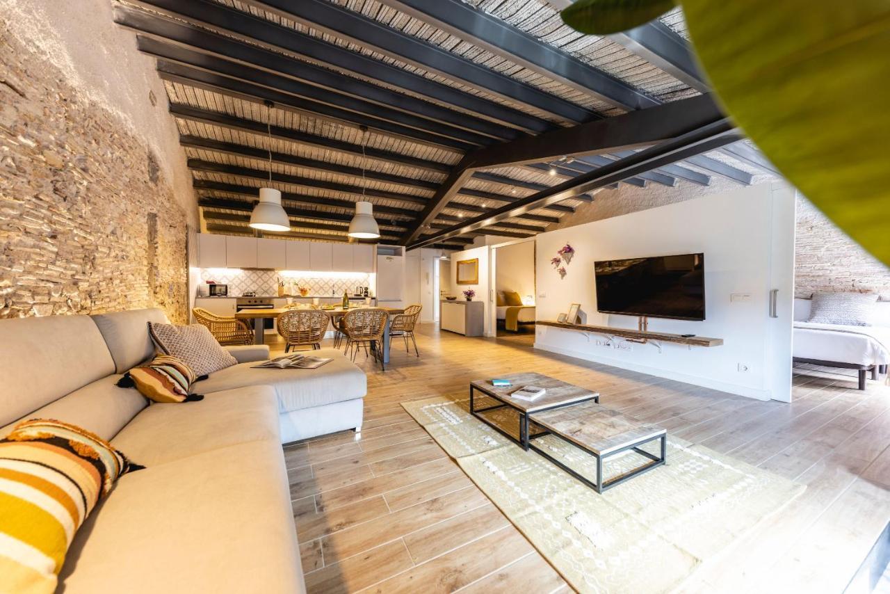 Bravissimo Placa Del Vi, Design Penthouse Χιρόνα Εξωτερικό φωτογραφία