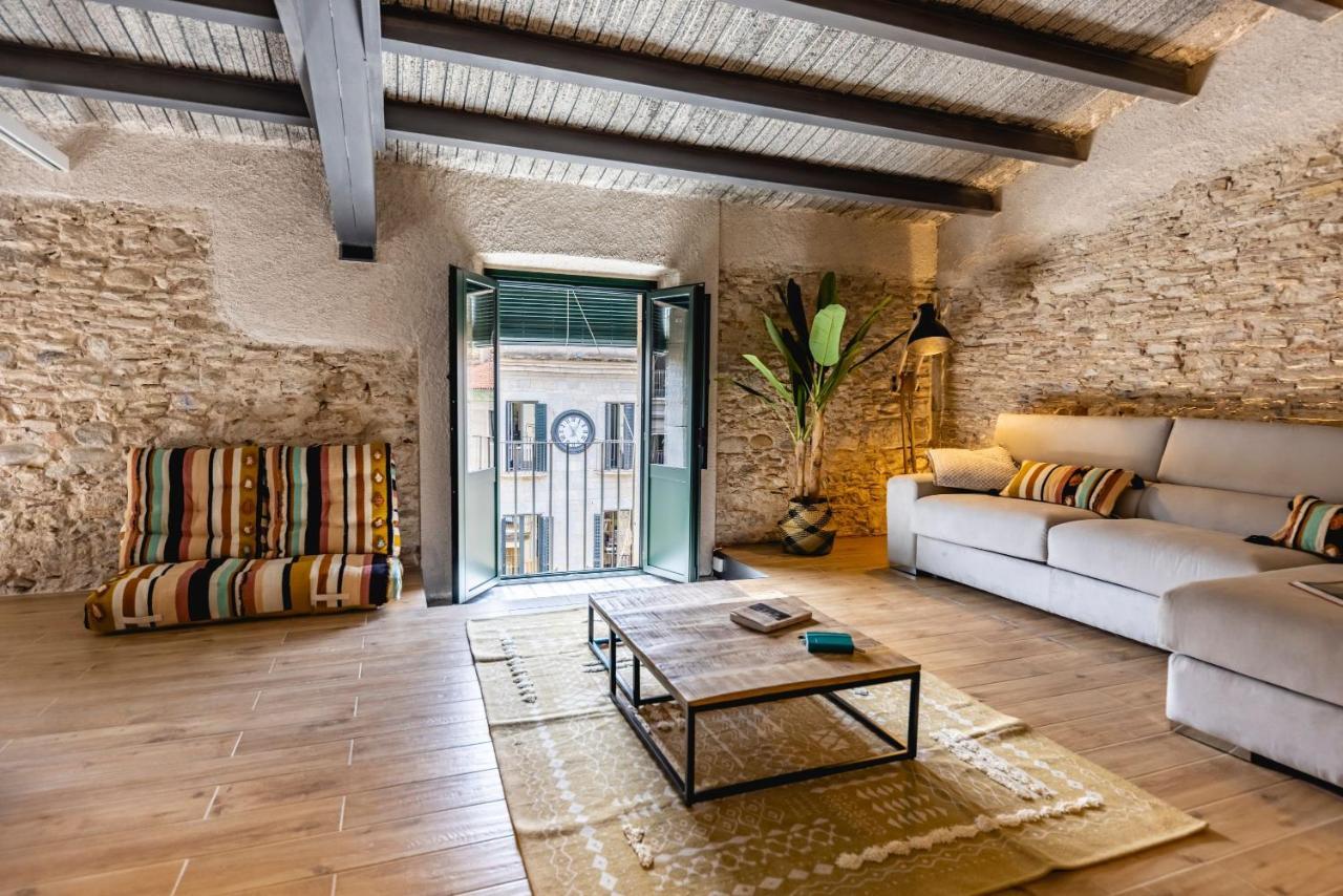 Bravissimo Placa Del Vi, Design Penthouse Χιρόνα Εξωτερικό φωτογραφία