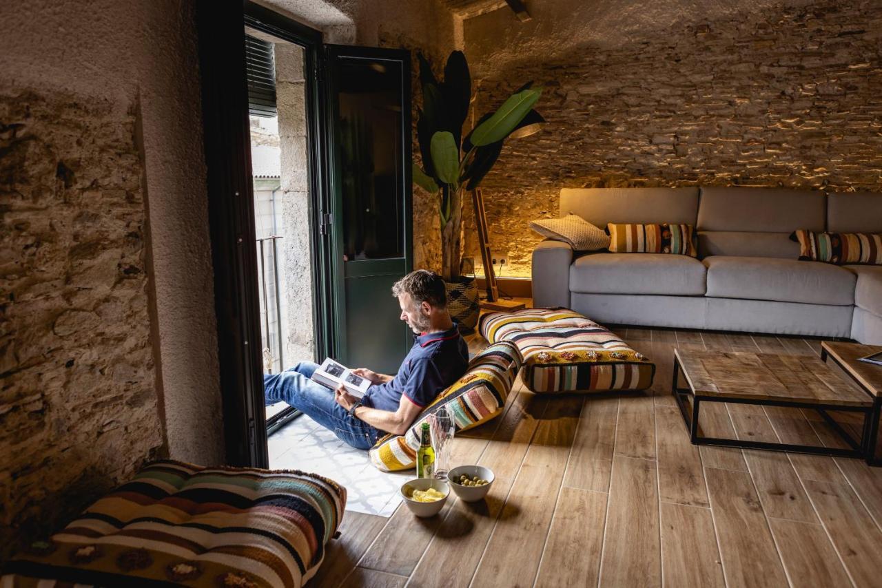 Bravissimo Placa Del Vi, Design Penthouse Χιρόνα Εξωτερικό φωτογραφία