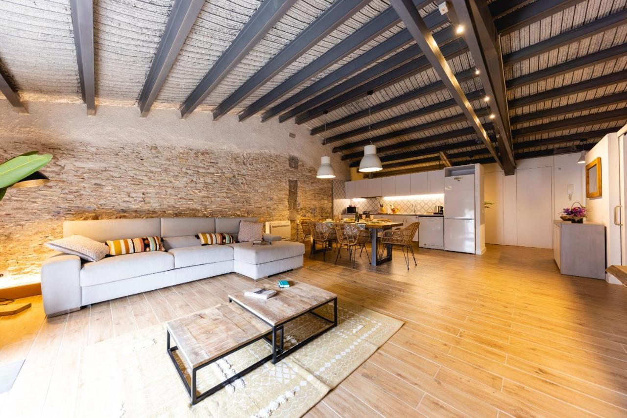 Bravissimo Placa Del Vi, Design Penthouse Χιρόνα Εξωτερικό φωτογραφία