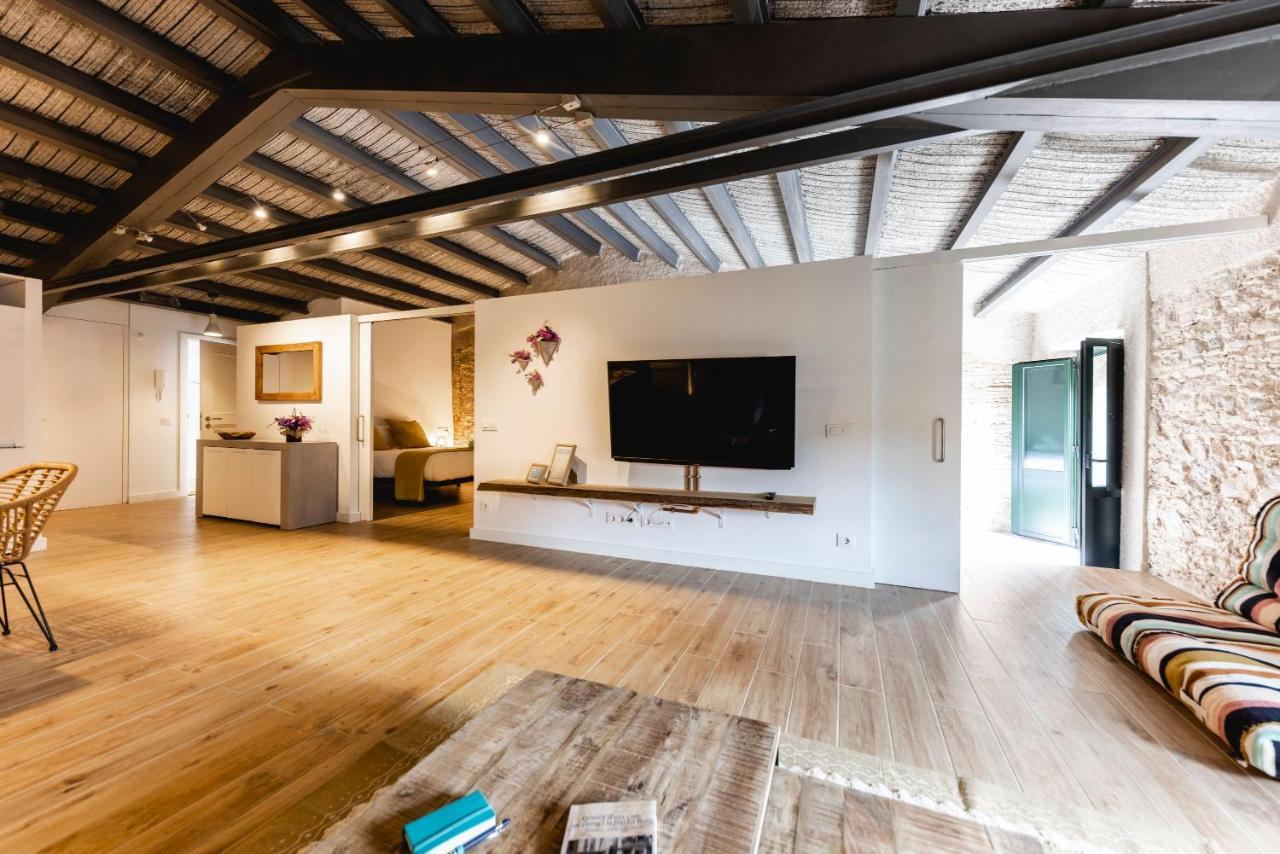 Bravissimo Placa Del Vi, Design Penthouse Χιρόνα Εξωτερικό φωτογραφία