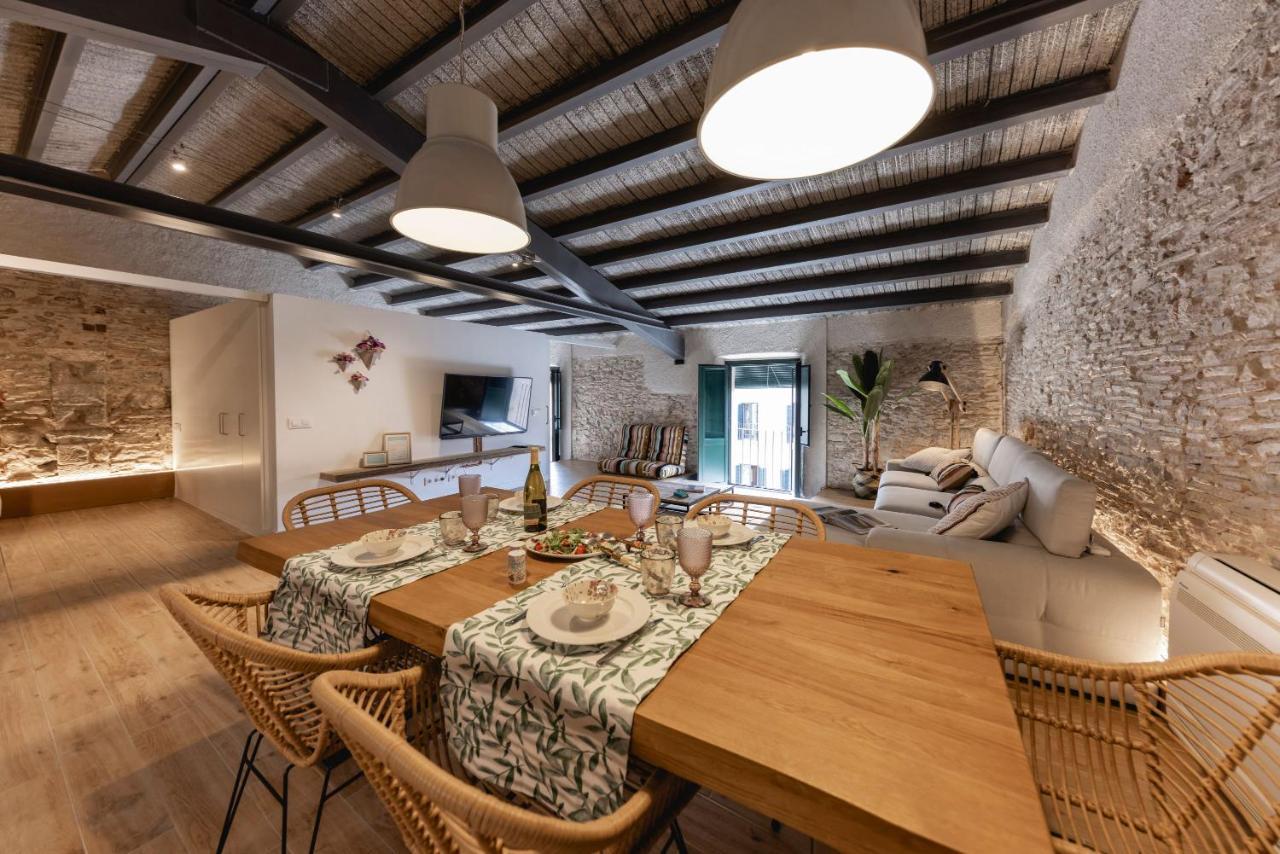 Bravissimo Placa Del Vi, Design Penthouse Χιρόνα Εξωτερικό φωτογραφία