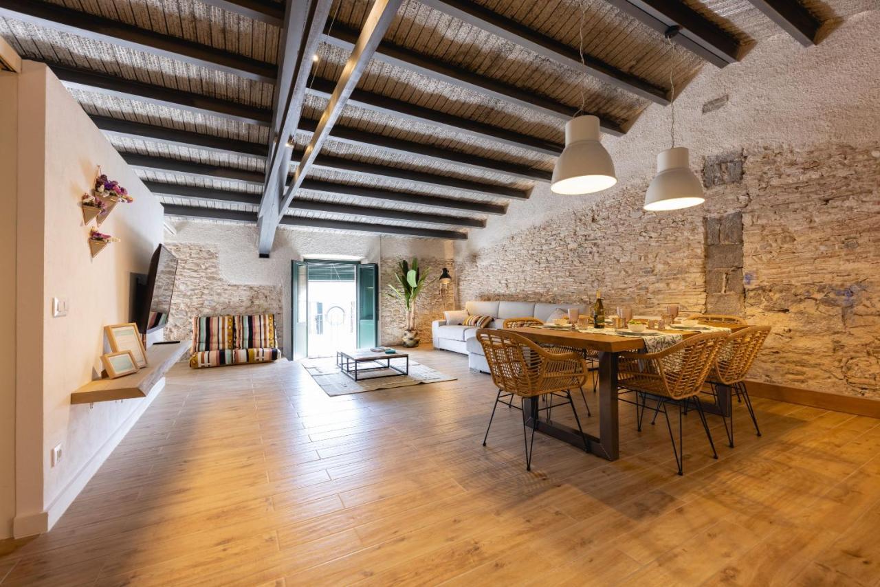 Bravissimo Placa Del Vi, Design Penthouse Χιρόνα Εξωτερικό φωτογραφία