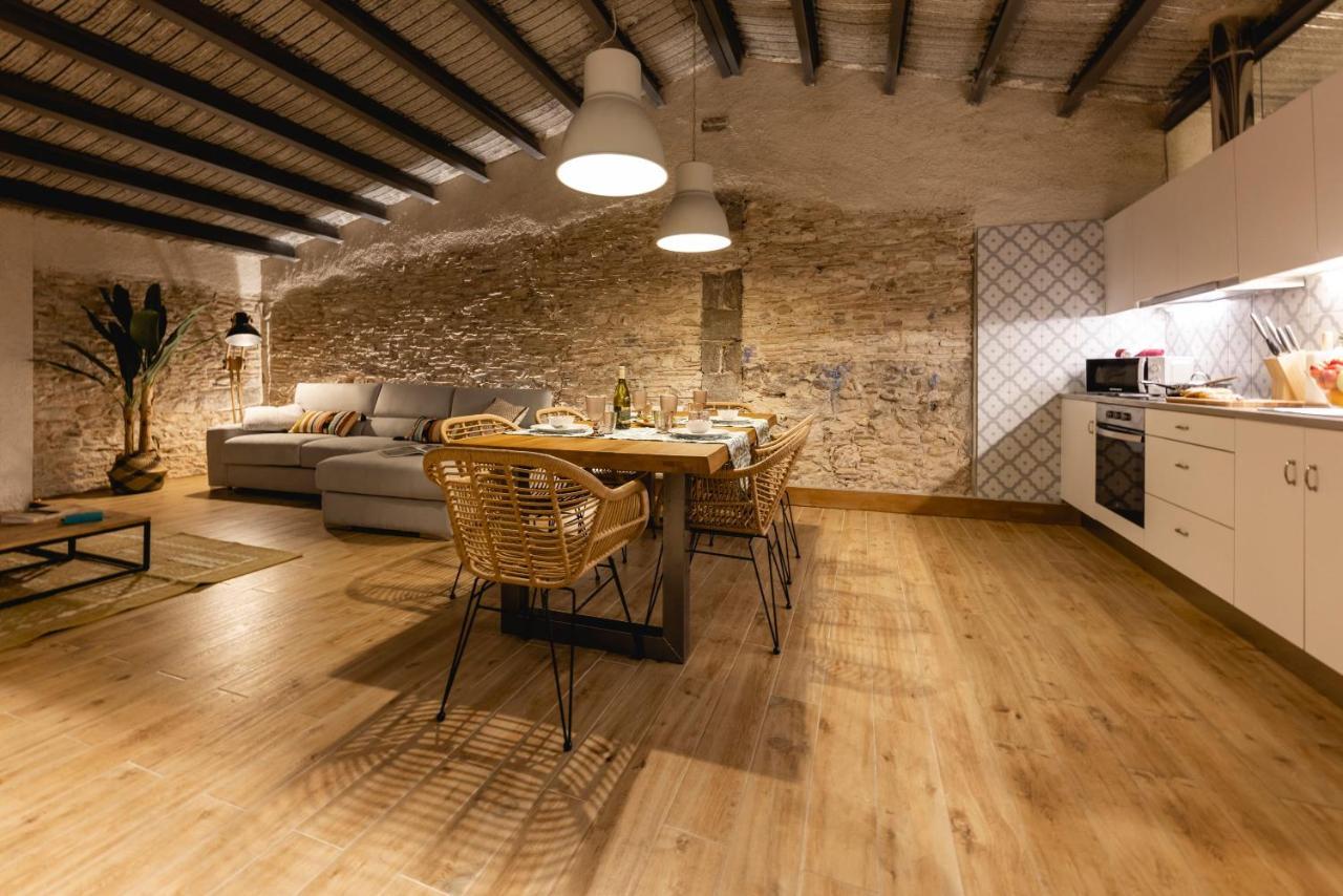 Bravissimo Placa Del Vi, Design Penthouse Χιρόνα Εξωτερικό φωτογραφία