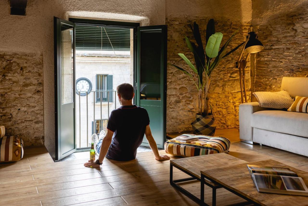 Bravissimo Placa Del Vi, Design Penthouse Χιρόνα Εξωτερικό φωτογραφία