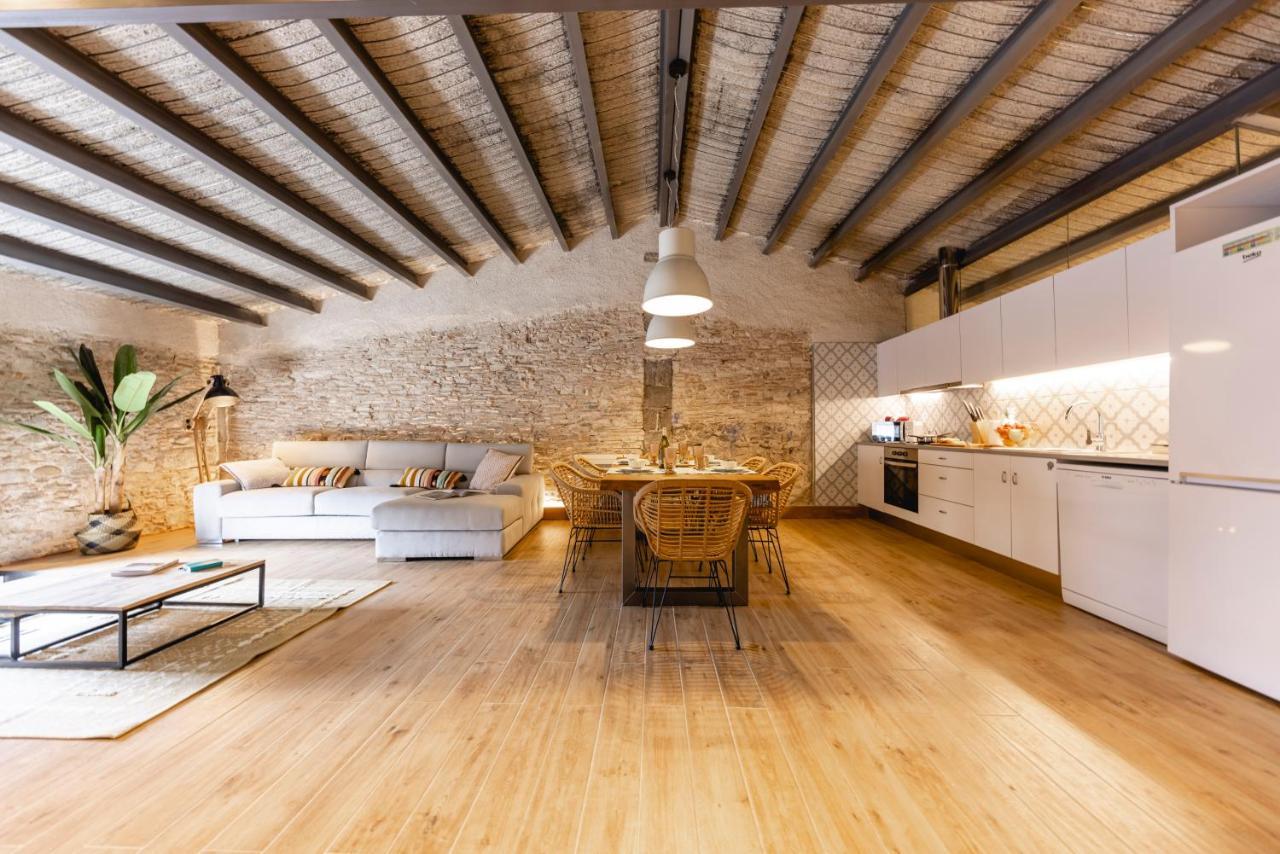 Bravissimo Placa Del Vi, Design Penthouse Χιρόνα Εξωτερικό φωτογραφία